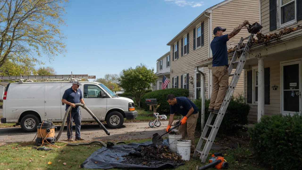 Gutter Installation in Baldwin, LA near me